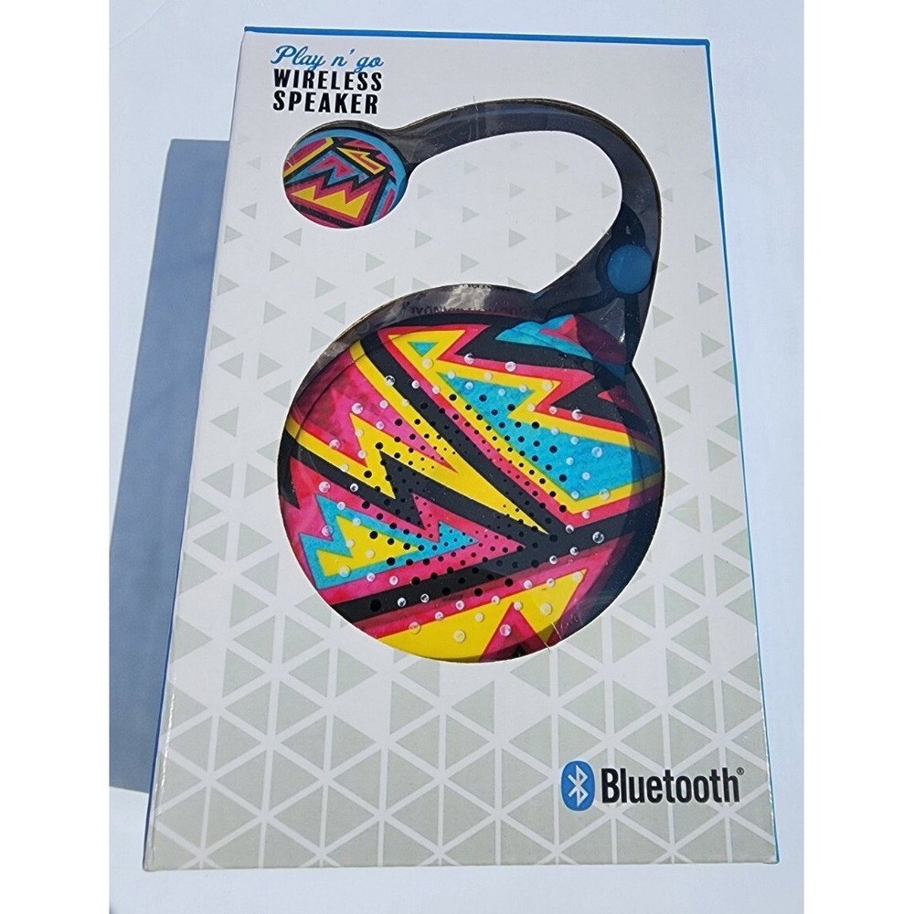Play n go wireless Bluetooth speaker‎ Multicolor Design
